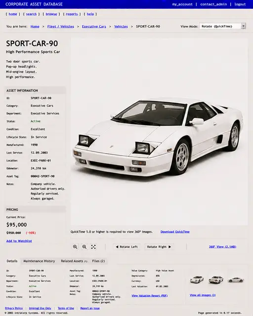 ITEM #307, SPORT-CAR-90 by don't Buy