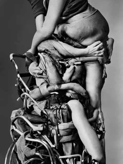 Wheelchair 08 by Iñigo Bilbao