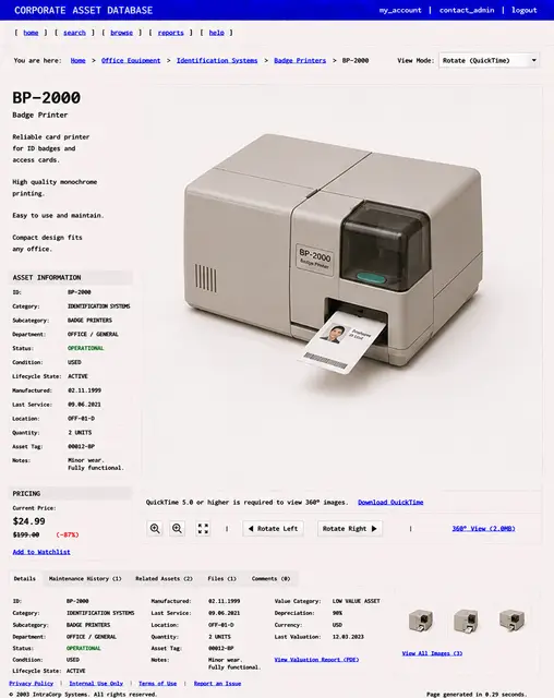 ITEM #15, BP-2000 by don't Buy
