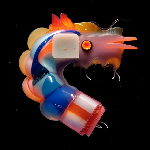 Penaeus Fluidus by Boldtron
