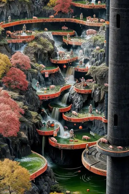 青山绿水梦 (#144) by Niceaunties