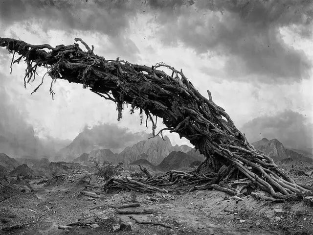 The Dead Valley #010 by Iñigo Bilbao