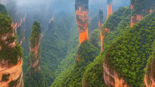 Leap To The Peaks by noper