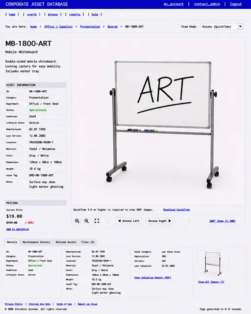 ITEM #110, MB-1800-ART by don't Buy