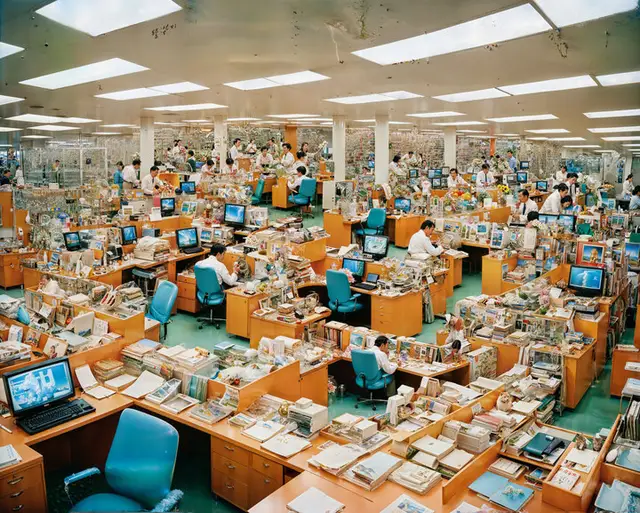 Cubicle by Sheldrick