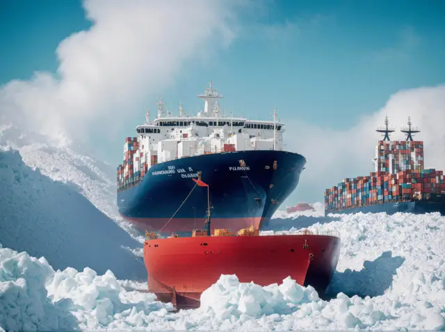 Frozen Exports by Antti Karppinen