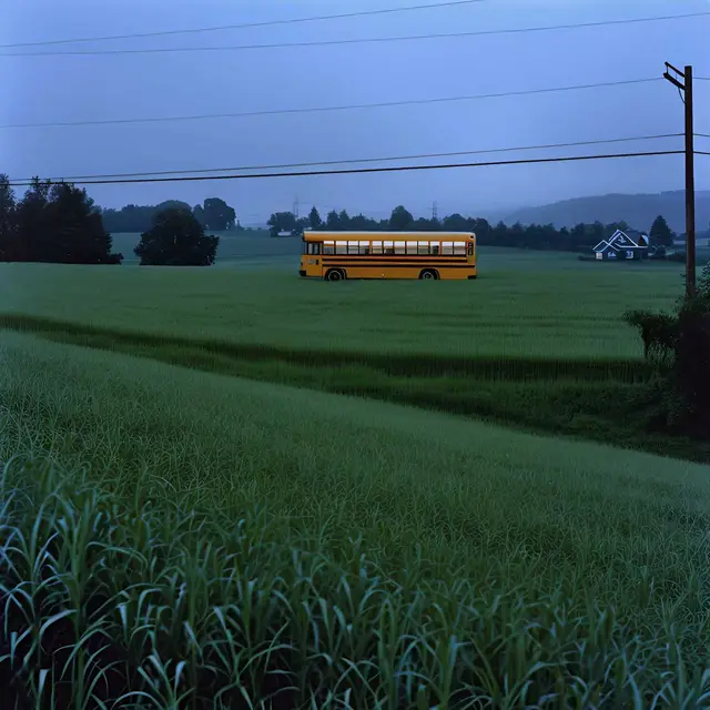 A Yellow School Bus is. by Nathan Boey