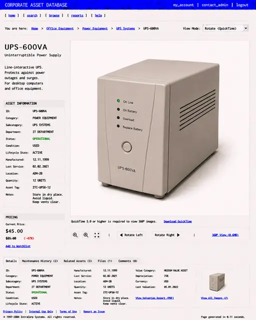 ITEM #185, UPS-600VA by don't Buy