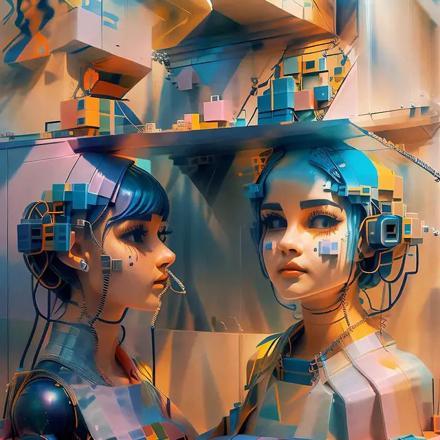 Prismatic Paradox by Anya Asano