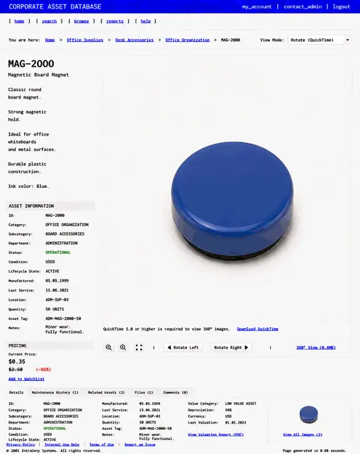 ITEM #209, MAG-2000 by don't Buy