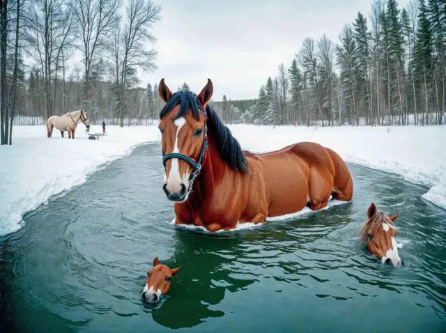 Icy River Rodeo by Antti Karppinen