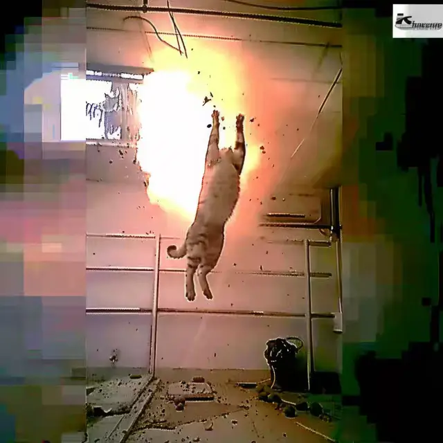 Explosive-Kitty by Mind Wank