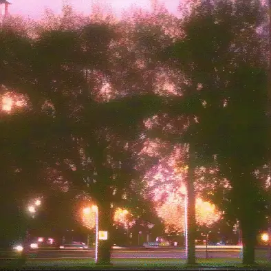the cars sound like crashing waves on the shore by noper