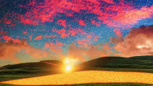 God's Smile by noper