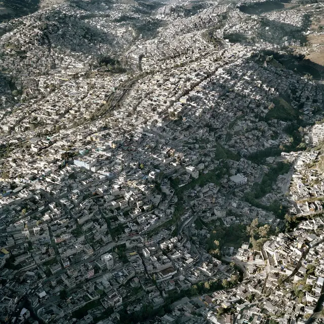 Vista Aerea de la Ciudad de Mexico XXII by Pablo López Luz