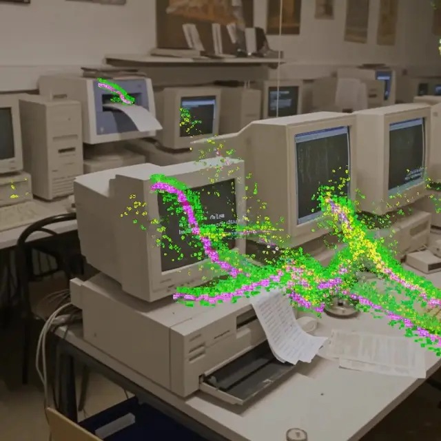 teclear 你好 y dejar que el monitor lo ilumine todo; luego dibujar un mapa de la red en una servilleta. la rete non collega computer: collega solitudini by Canek Zapata