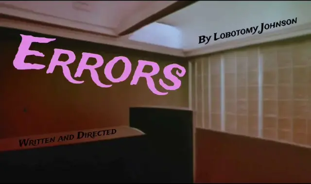 ERRORS (Shaun Keenan) by Shaun Keenan