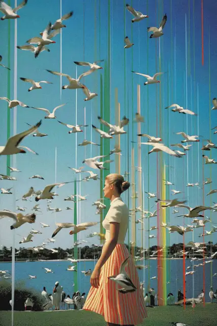 Witnessing Synchronicity by Felipe Posada