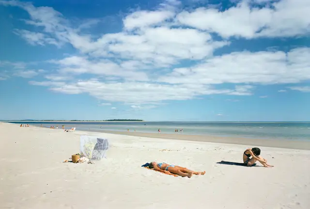 Crane Beach, Massachusetts I by Mitch Epstein