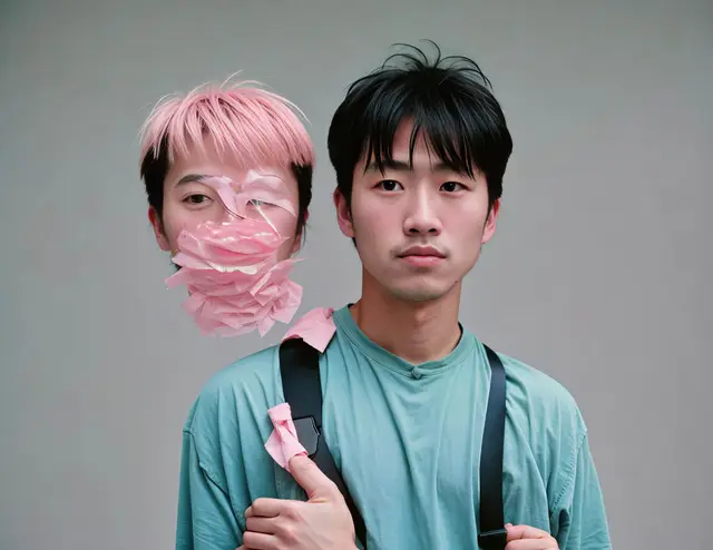 Pink. Unidentified. Such a Useless Color! #020 by Simon "Raion" Lavi