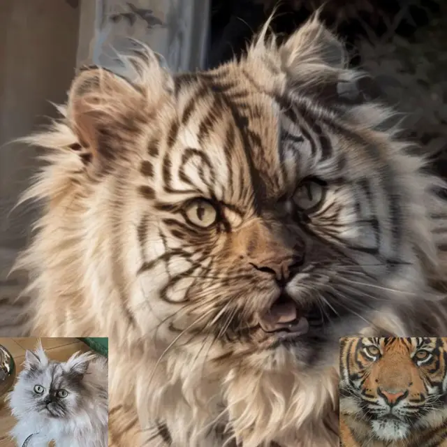 Windmill 2 Tiger (Geoffrey Lillemon) by Geoffrey Lillemon