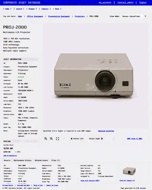 ITEM #140, PROJ-2000 by don't Buy
