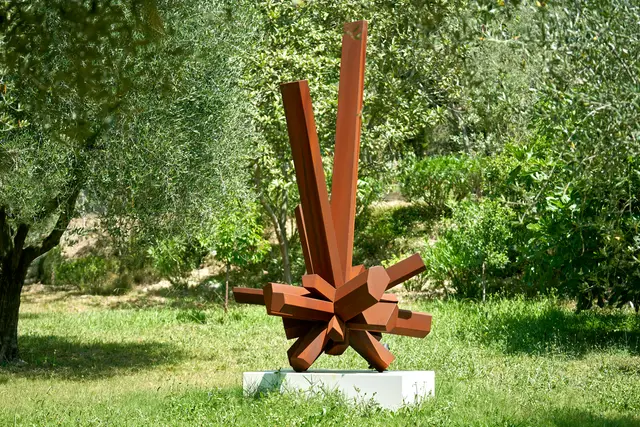RockGrowth 305 Root Corten by Arik Levy