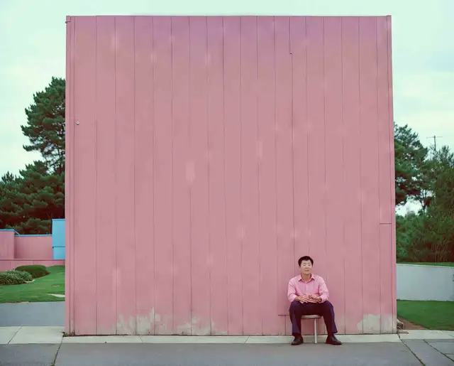 10 I DON_T WANT TO BE Mr PINK #24 by Simon "Raion" Lavi