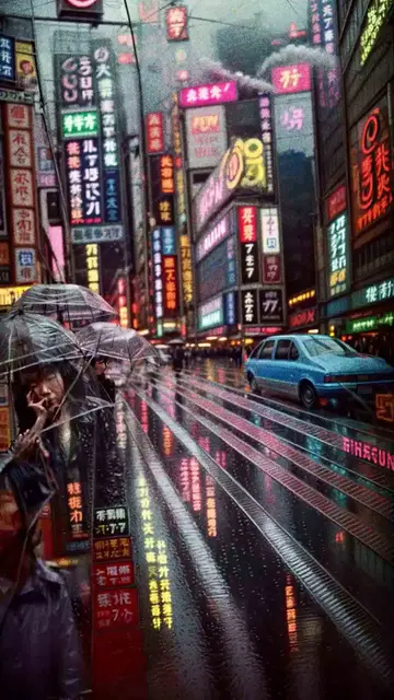 Shinjuku - Kabukicho by Sheldrick