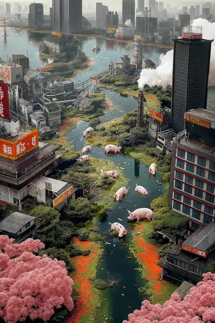 齐心护清流 (#148) by Niceaunties