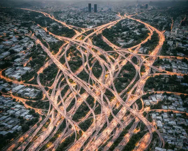 15 LOS ANGELES #54 by Simon "Raion" Lavi