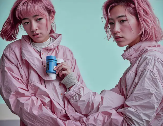 Pink. Unidentified. Such a Useless Color! #034 by Simon "Raion" Lavi