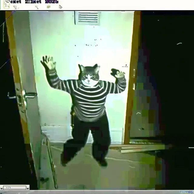 Dancing-Cat by Mind Wank