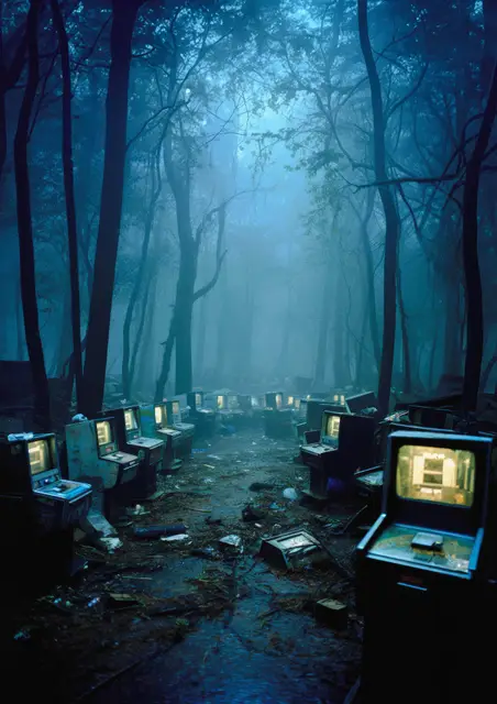 Forgotten high scores by Nathan Boey