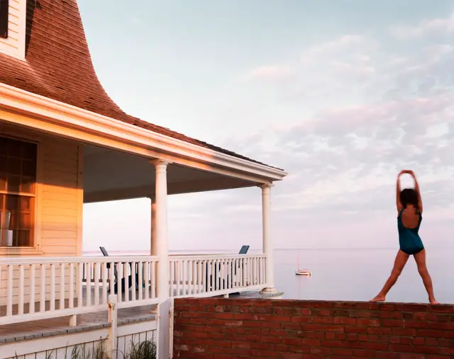 Porch, Provincetown, Massachusetts by Joel Meyerowitz