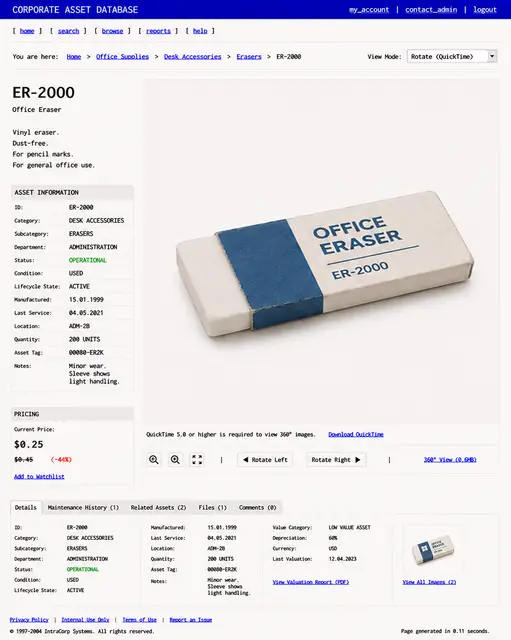 ITEM #68, ER-2000 by don't Buy