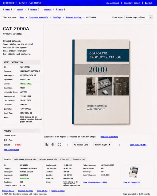 ITEM #24, CAT-2000A by don't Buy