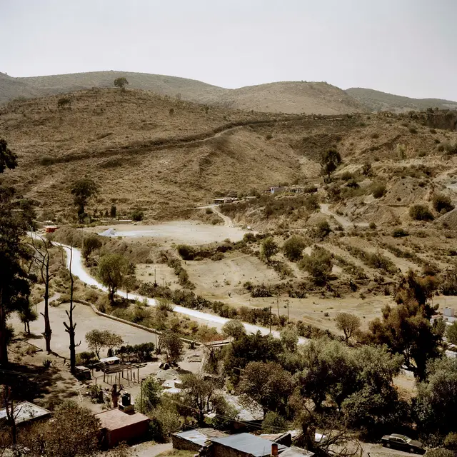Pachuca I, Mexico by Pablo López Luz