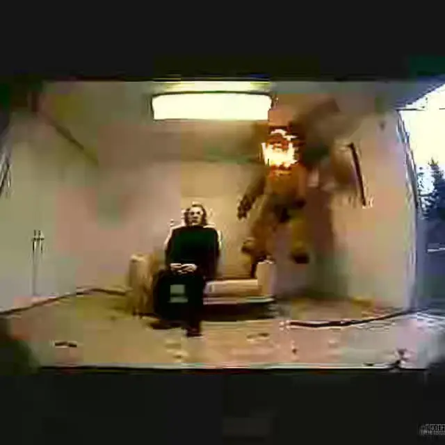 Teddy-on-Fire by Mind Wank