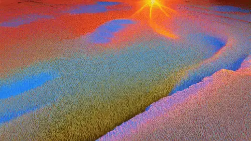 Light Shines on Your Face by noper