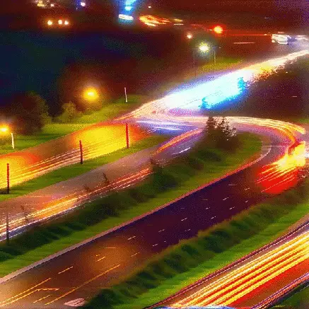 road over the canal by noper
