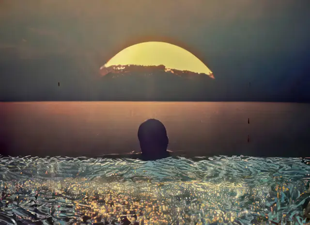 Endless Sunset 1 by Pete Burkeet