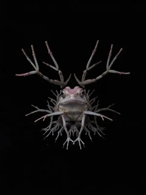 Amphibia Arborea by Emilia Trevisani