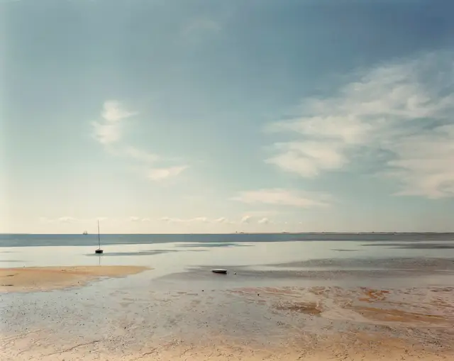 Bay/Sky, Provincetown, Massachusetts by Joel Meyerowitz