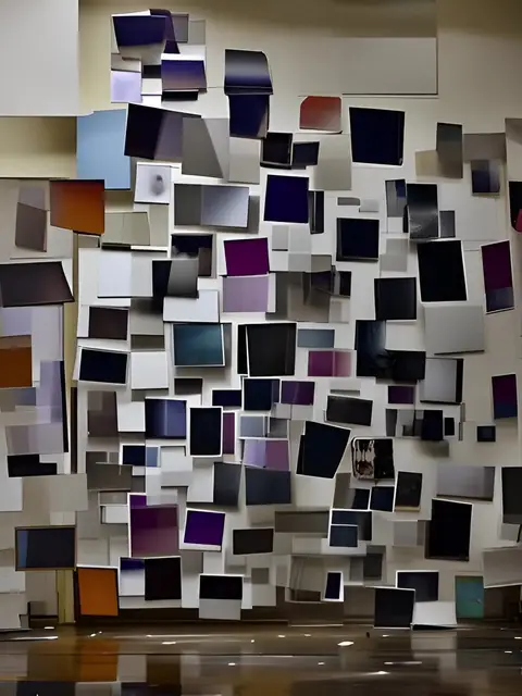 Glitch as a Body 30 by Taketo Muroi