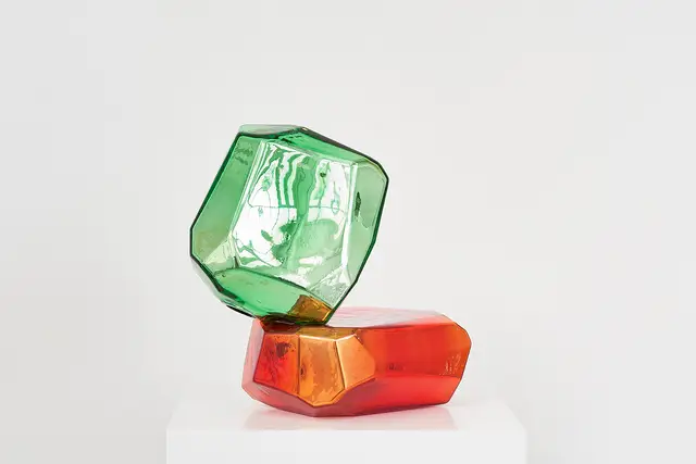 MicroRockFormationGlass 33 by Arik Levy