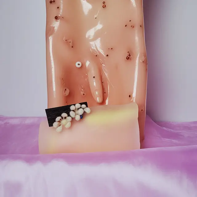 Finger (Frieze Magazine) by Charlie Engman