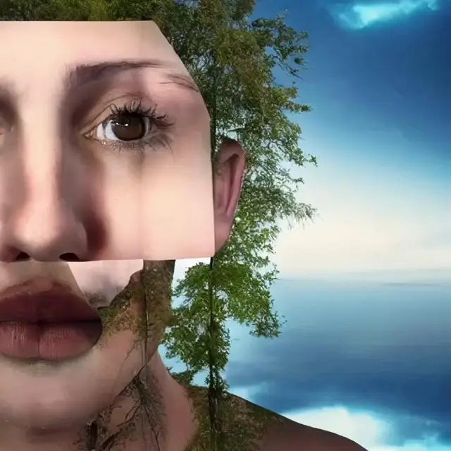 Portal Meditation 16 "Humanity" by Domingo Pablo