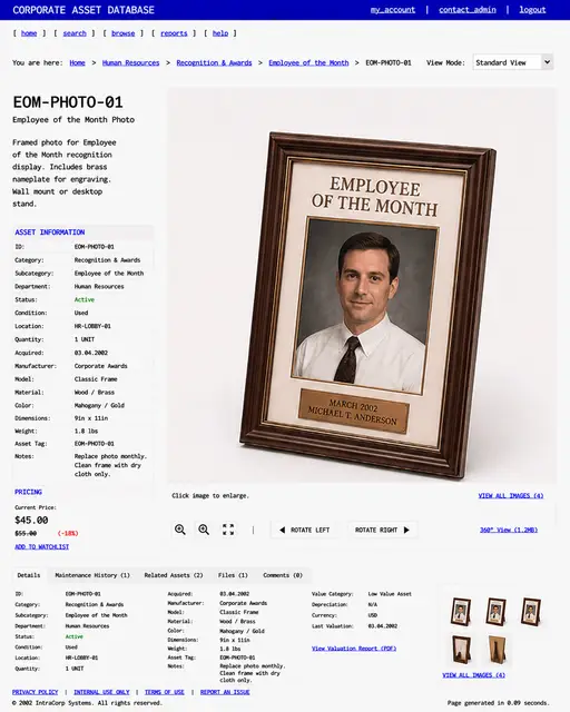 ITEM #256, EOM-PHOTO-01 by don't Buy