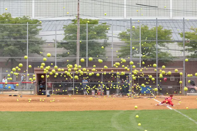 Softball at BU, Uncrowded by Pelle Cass
